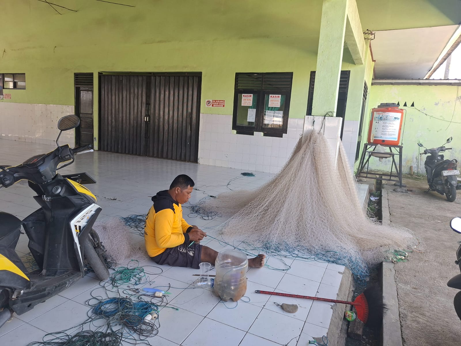 Rahasia Teknisi Panggilan Cilacap yang Selalu Datang Saat Jam Sibuk